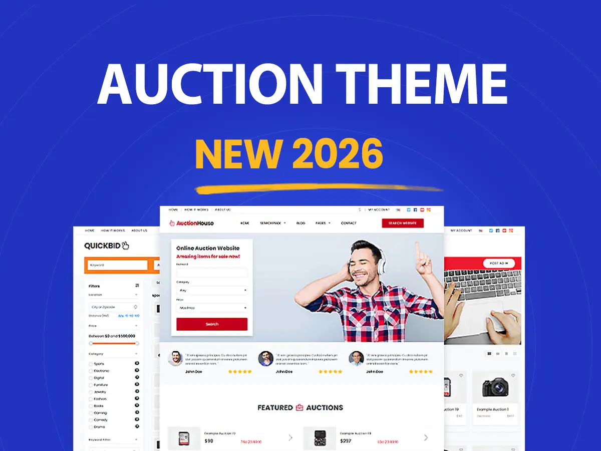 Auction Theme