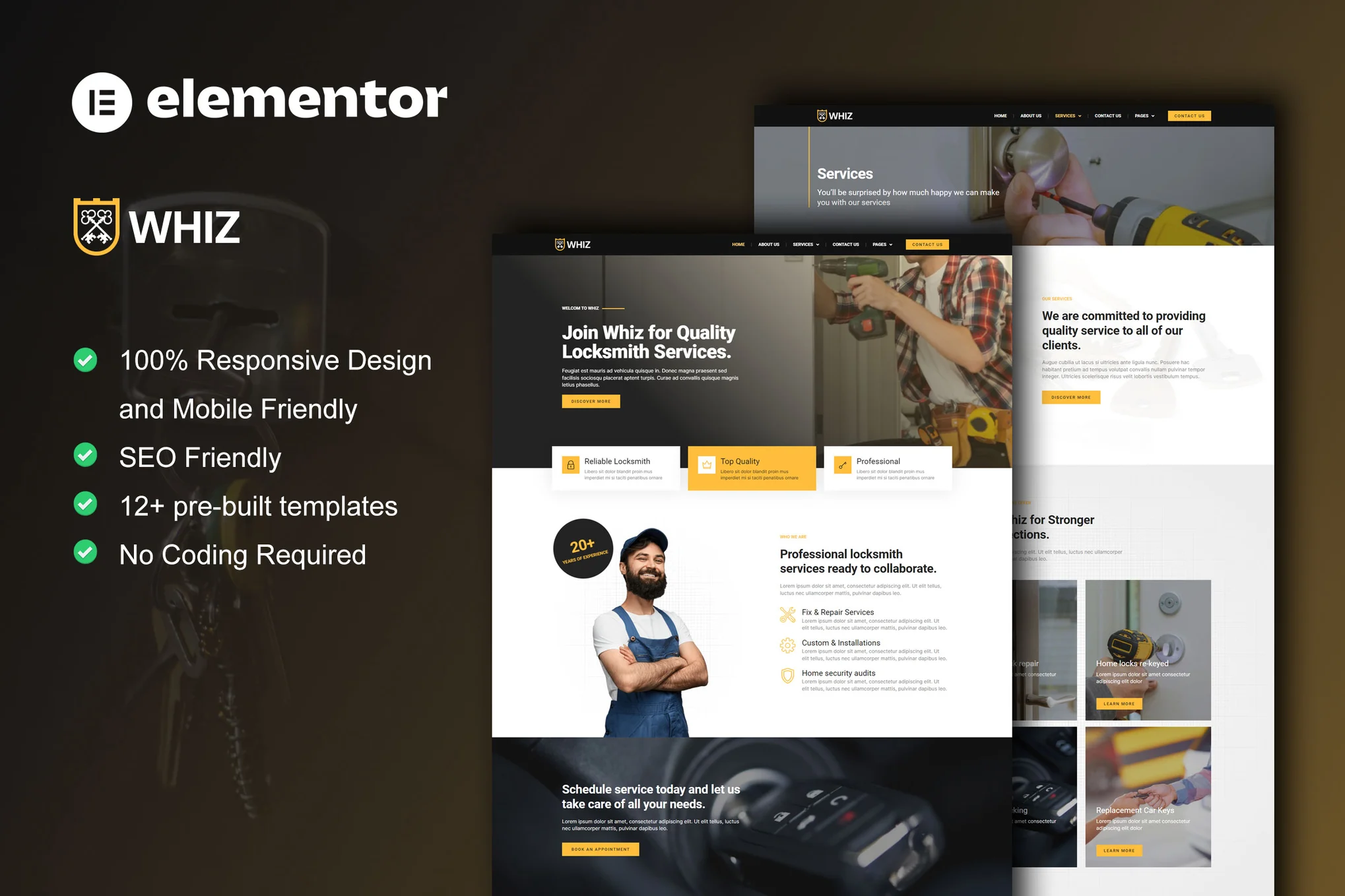Whiz - Locksmith & Key Maker Services