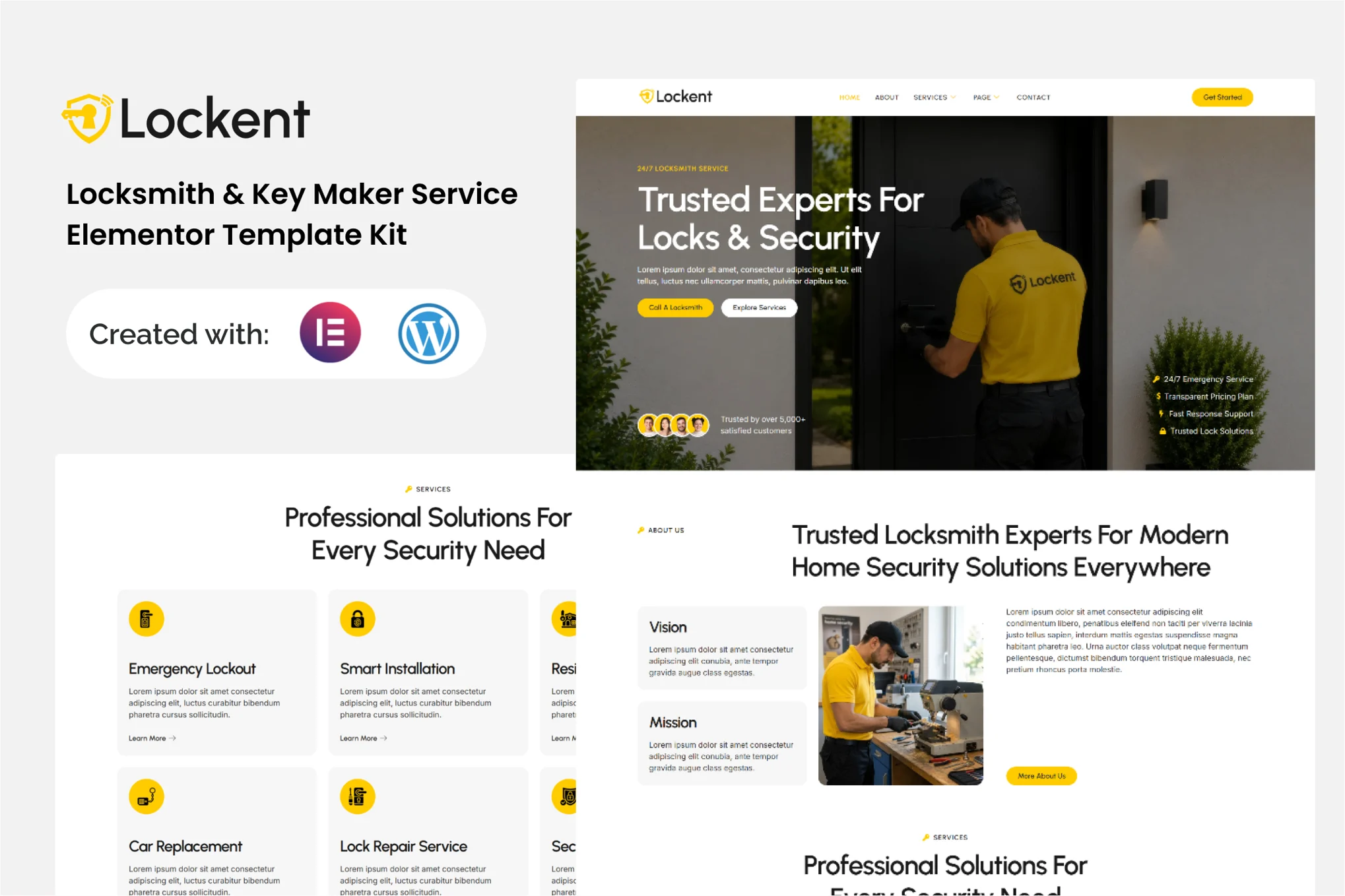 Lockent - Locksmith & Key Maker Service