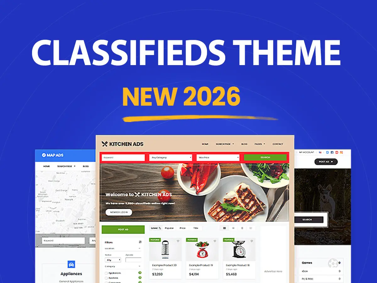 Classifieds Theme