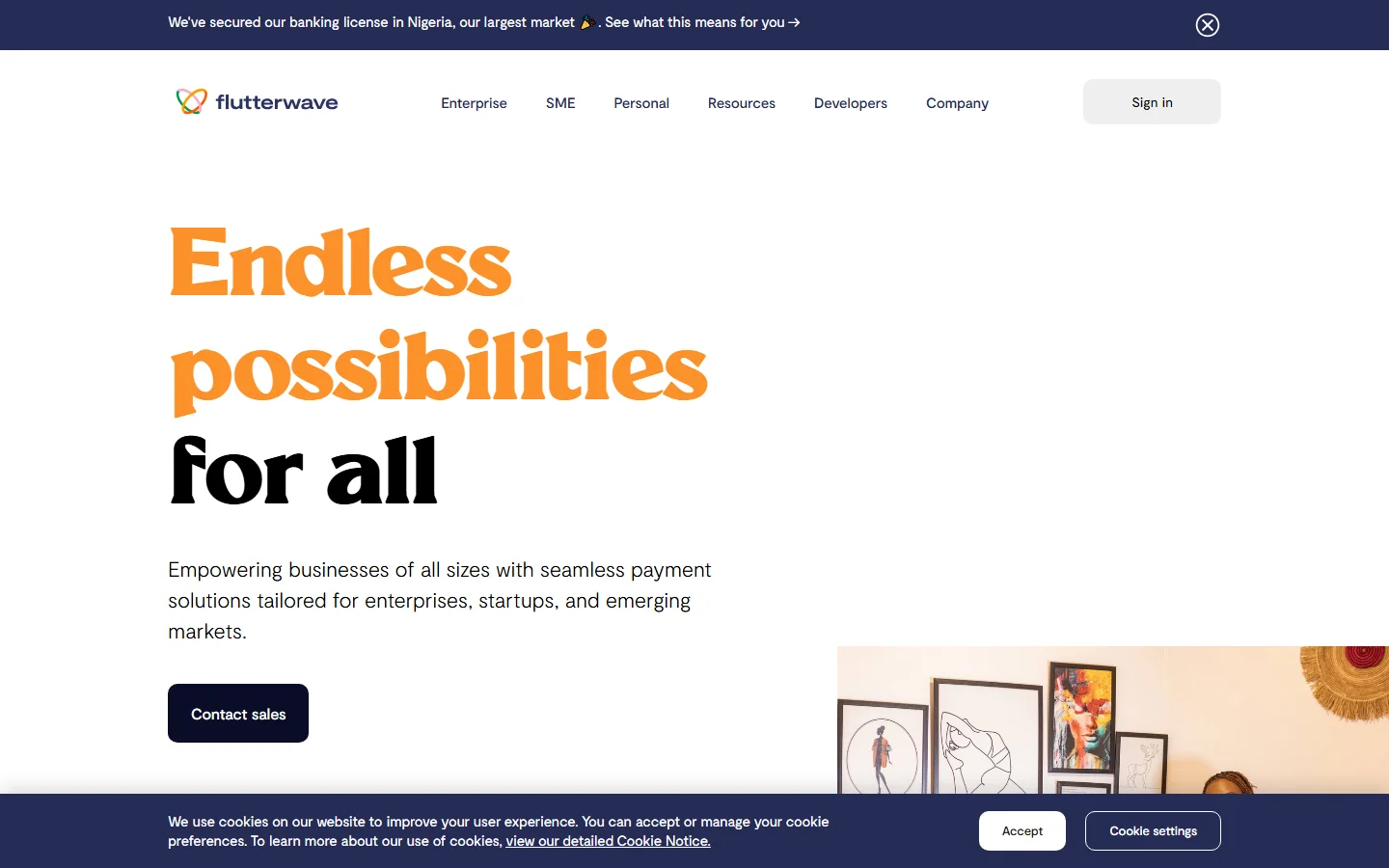 Flutterwave Payment WordPress Plugin — provider website
