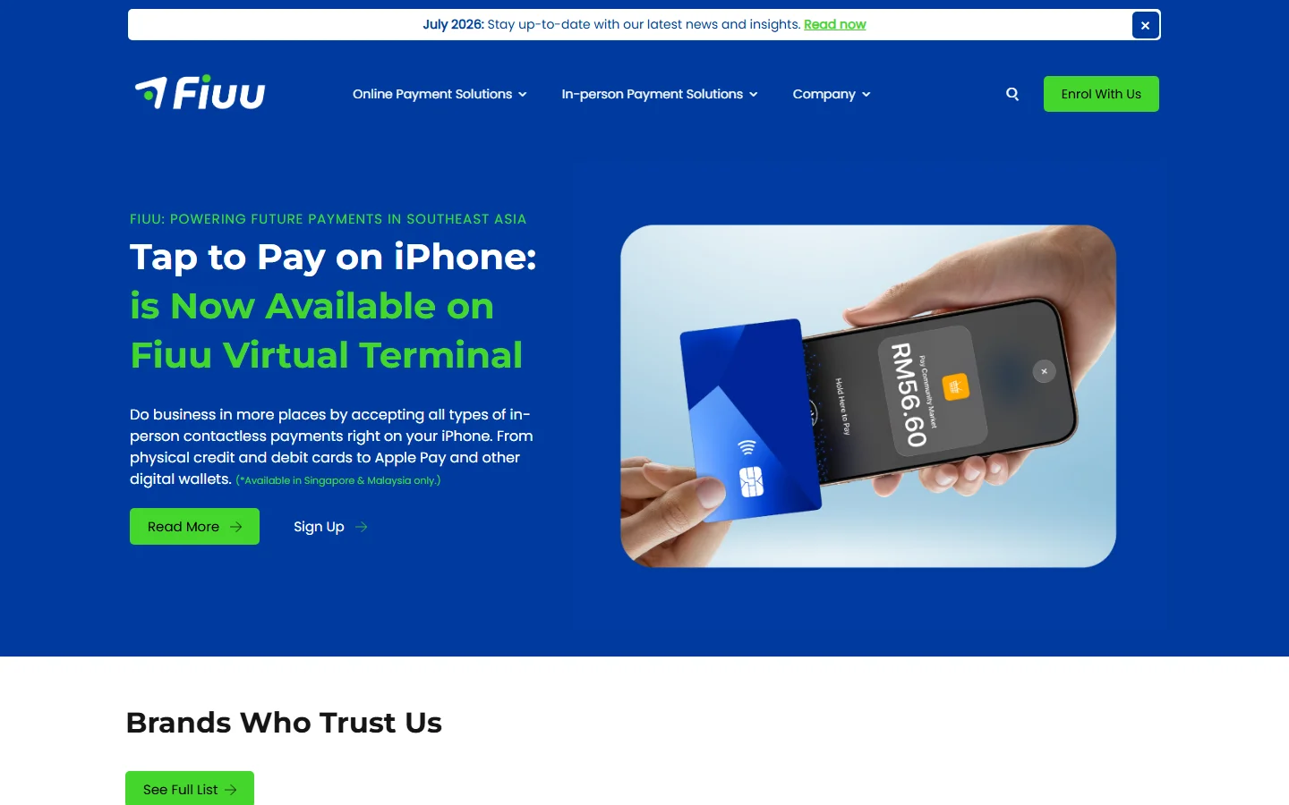Molpay Payment Gateway Plugin — provider website