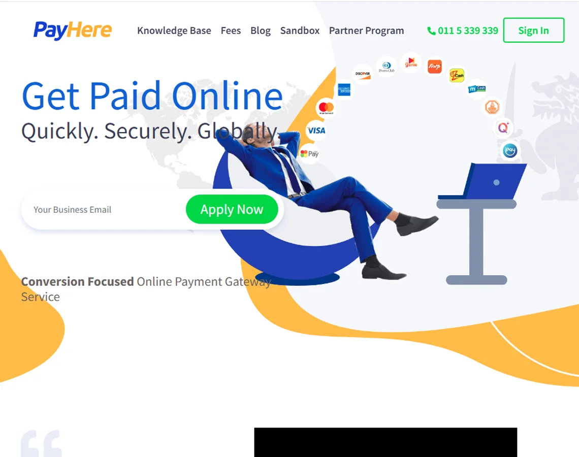 PayHere Payment Plugin — provider website