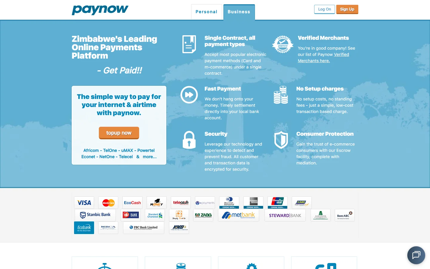 PayNow Payment WordPress Plugin — provider website