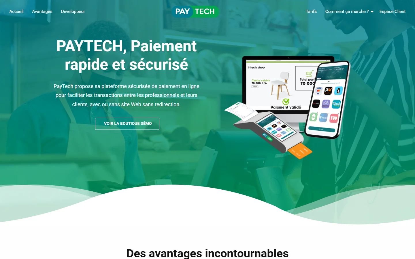 PayTech WordPress Payment Plugin — provider website
