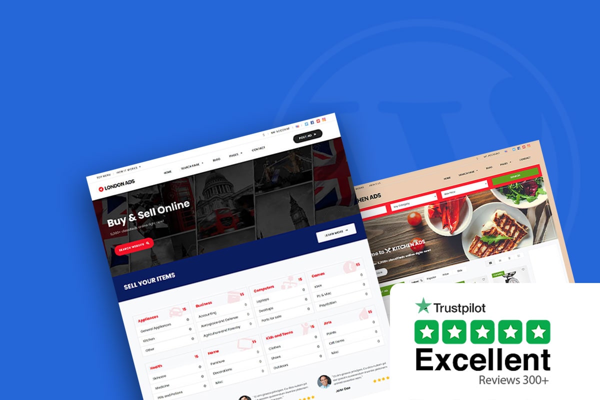 wordpress classifieds theme