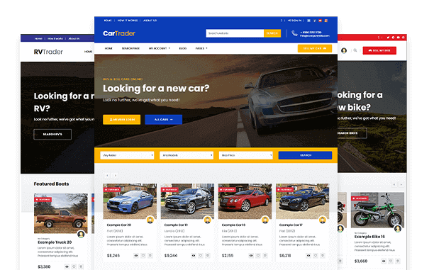 Build a Car Dealer Website