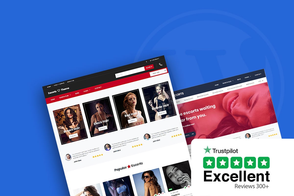 wordpress escorts theme