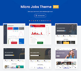 PremiumPress Micro Jobs Theme Free Download