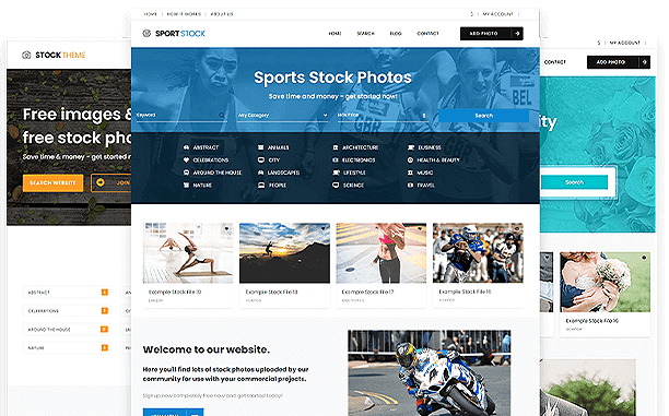 Create Stock Photo Download Websites